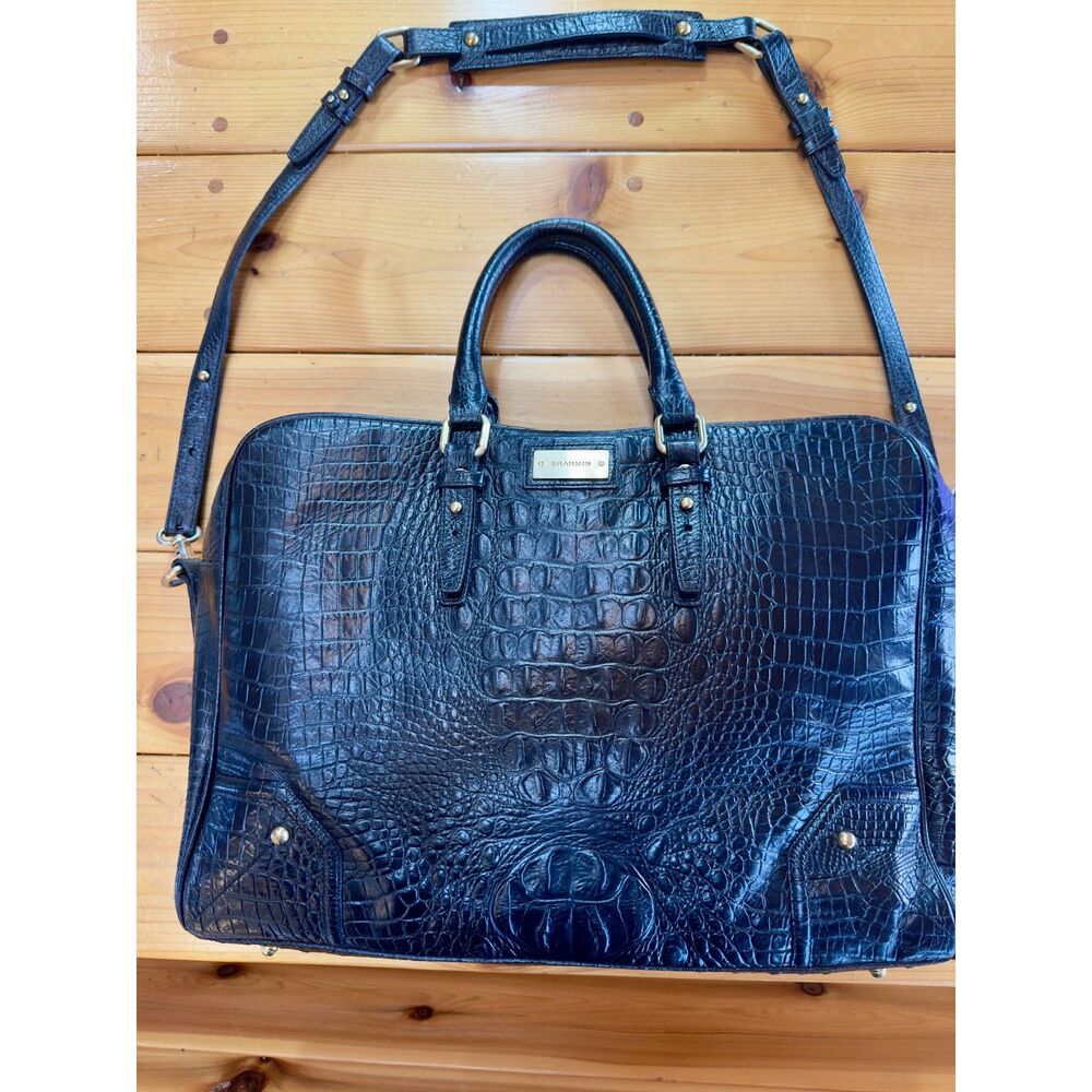 Brahmin Business Tote/Laptop Briefcase - Excellent Condition
